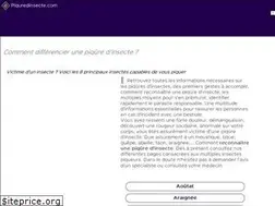 Sites similar to piquredinsecte.com