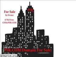 Sites similar to pir.com