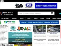 Sites similar to piracicabafacil.com.br