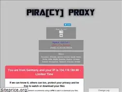 Sites similar to piracyproxy.blue