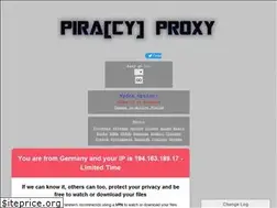 Sites similar to piracyproxy.page