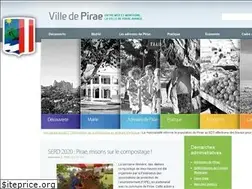 Sites similar to pirae.pf
