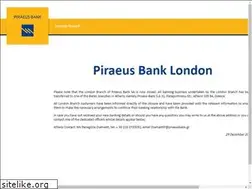 Sites similar to piraeusbank.co.uk