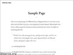 Sites similar to pirainc.org
