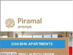 Sites similar to piramalaranya.org.in