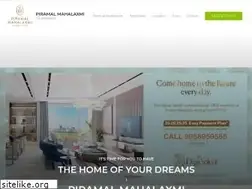 Sites similar to piramalmahalaxmi.net