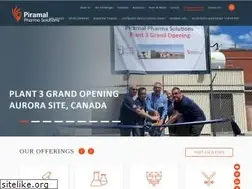 Sites similar to piramalpharmasolutions.com