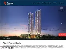Sites similar to piramalrealty.co