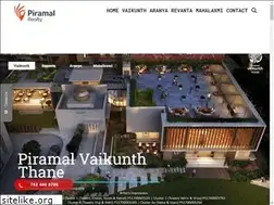 Sites similar to piramalrealtysb.com