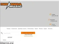Sites similar to piramida-music.ru