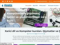 Sites similar to piramida.az