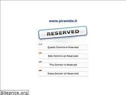 Sites similar to piramida.it