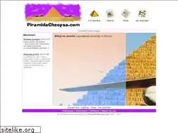 Sites similar to piramidacheopsa.com