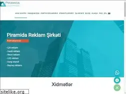 Sites similar to piramidareklam.az