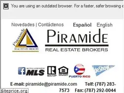 Sites similar to piramide.com