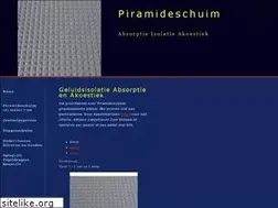 Sites similar to piramideschuim.nl