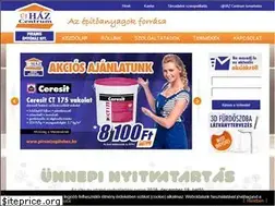 Sites similar to piramisepitohaz.hu
