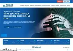 Sites similar to piramitmenkul.com.tr