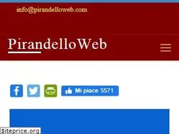 Sites similar to pirandelloweb.com