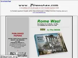 Sites similar to piranesian.com