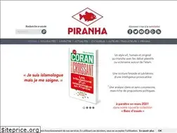 Sites similar to piranha.fr
