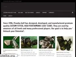 Sites similar to piranhagolf.com