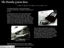 Sites similar to piranhaguitarbow.com