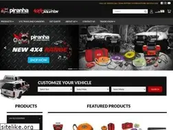 Sites similar to piranhaoffroad.com.au