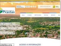Sites similar to piranhas.go.gov.br