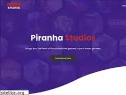 Sites similar to piranhastudios.co