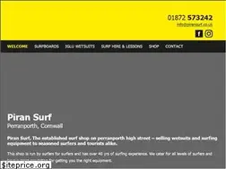 Sites similar to piransurf.co.uk