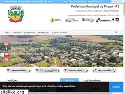 Sites similar to pirapo.rs.gov.br