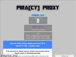 Sites similar to piraproxy.dev