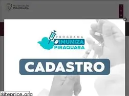 Sites similar to piraquara.pr.gov.br
