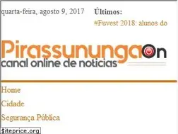Sites similar to pirassunungaon.com