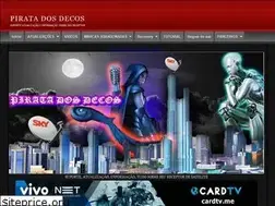 Sites similar to piratadosdecos.com.br