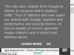 Sites similar to piratageculinaire.com