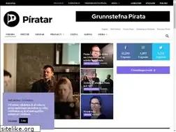 Sites similar to piratar.is