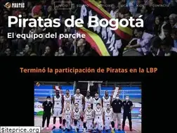 Sites similar to piratasdebogota.com