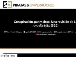 Sites similar to piratasyemperadores.com