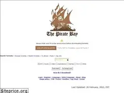 Sites similar to pirate-proxy-bay.org