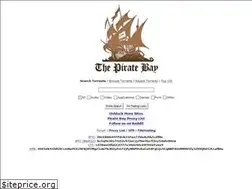 Sites similar to pirate-proxy.co