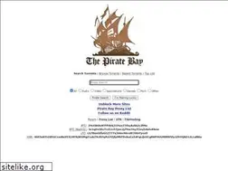 Sites similar to pirate-proxy.pw