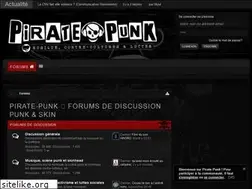 Sites similar to pirate-punk.net