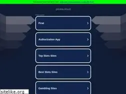 Sites similar to pirate.cloud