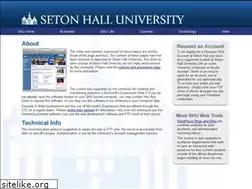 Sites similar to pirate.shu.edu