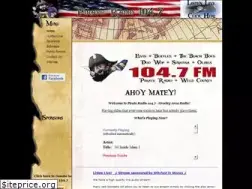 Sites similar to pirate1047.com