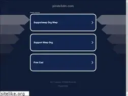 Sites similar to pirate3dm.com