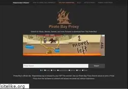 Sites similar to piratebayproxy.net