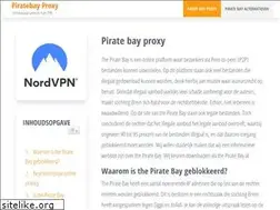 Sites similar to piratebayproxy.nl